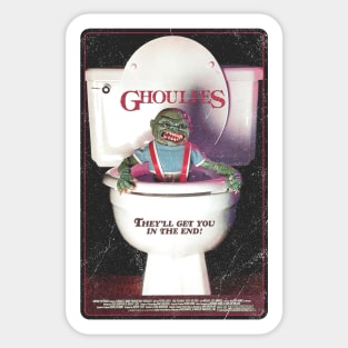 GHOULIES! Sticker